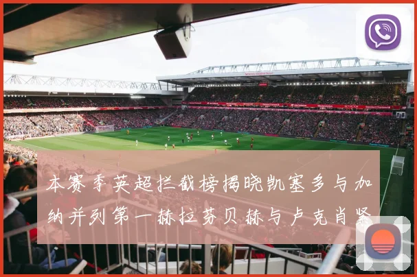 本赛季英超拦截榜揭晓凯塞多与加纳并列第一赫拉芬贝赫与卢克肖紧随其后